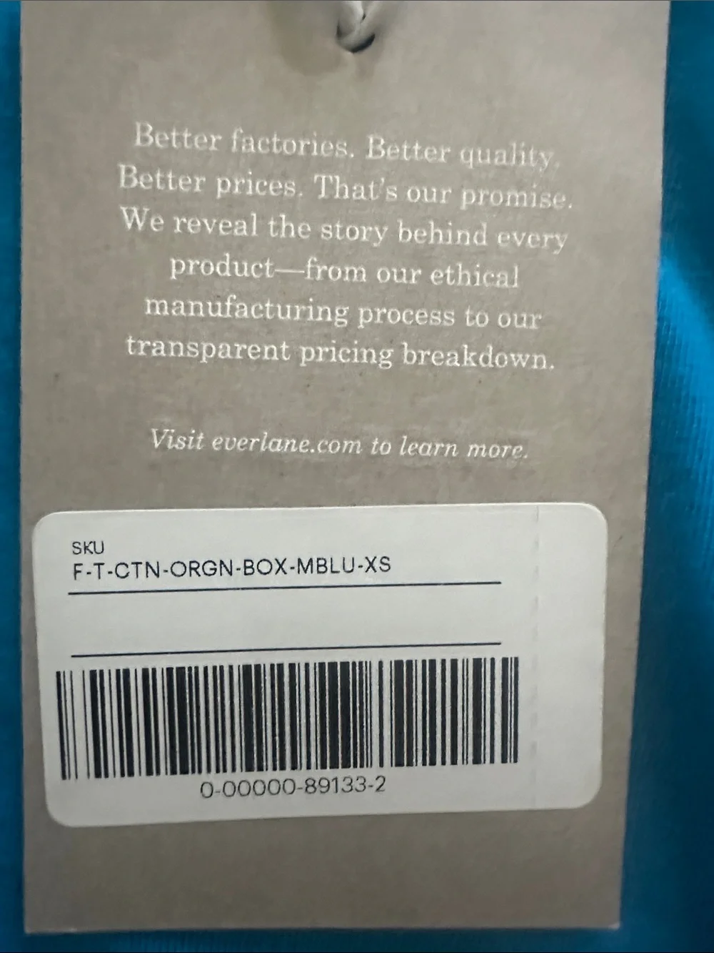 Everlane Cotton Boxy tee - Picture 5 of 5